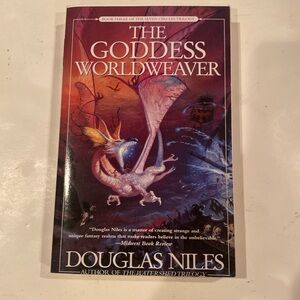 “The Goddess Worldweaver,”